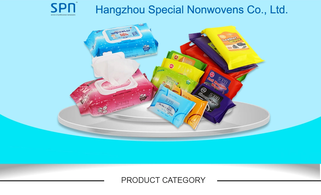 Special Nonwovens Antibacterial Convenient and Pre-Moistened Disinfect Soft Healty Care Medical Wipe Disinfecting Wet Cleaning Wipes