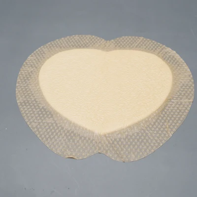 Pansement fonctionnel de couche de contact de plaie de silicone de mousse d'accessoires de diabète