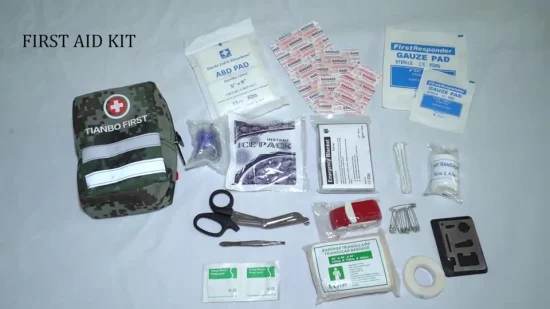 Nouveauté Kit d'outils d'urgence sac de premiers soins pour véhicule de bureau à domicile