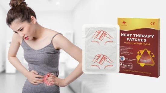 Personnalisation de base prix de gros nouveau produit plâtre de thérapie thermique Patch de soulagement de la douleur menstruelle féminine